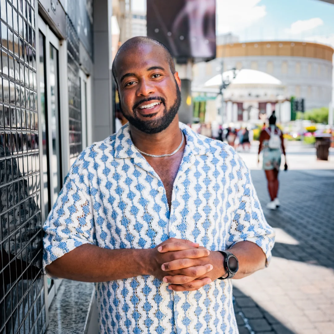 Ringba User Stories - Michael Walker hands clasped